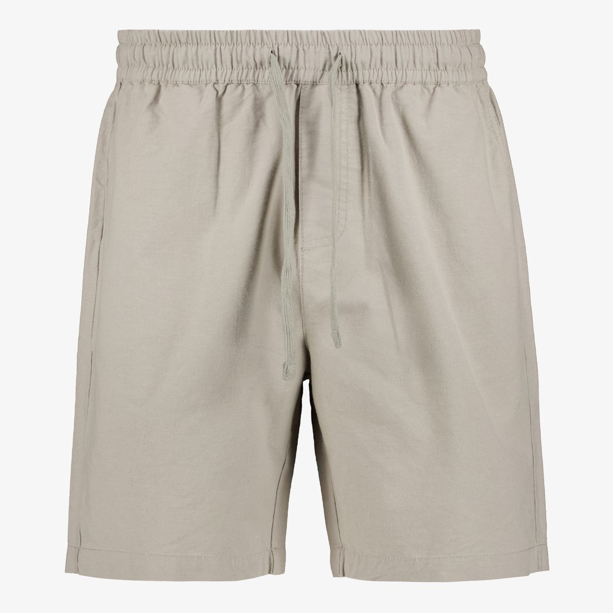 Unsigned heren short groen grijs - Maat XXL