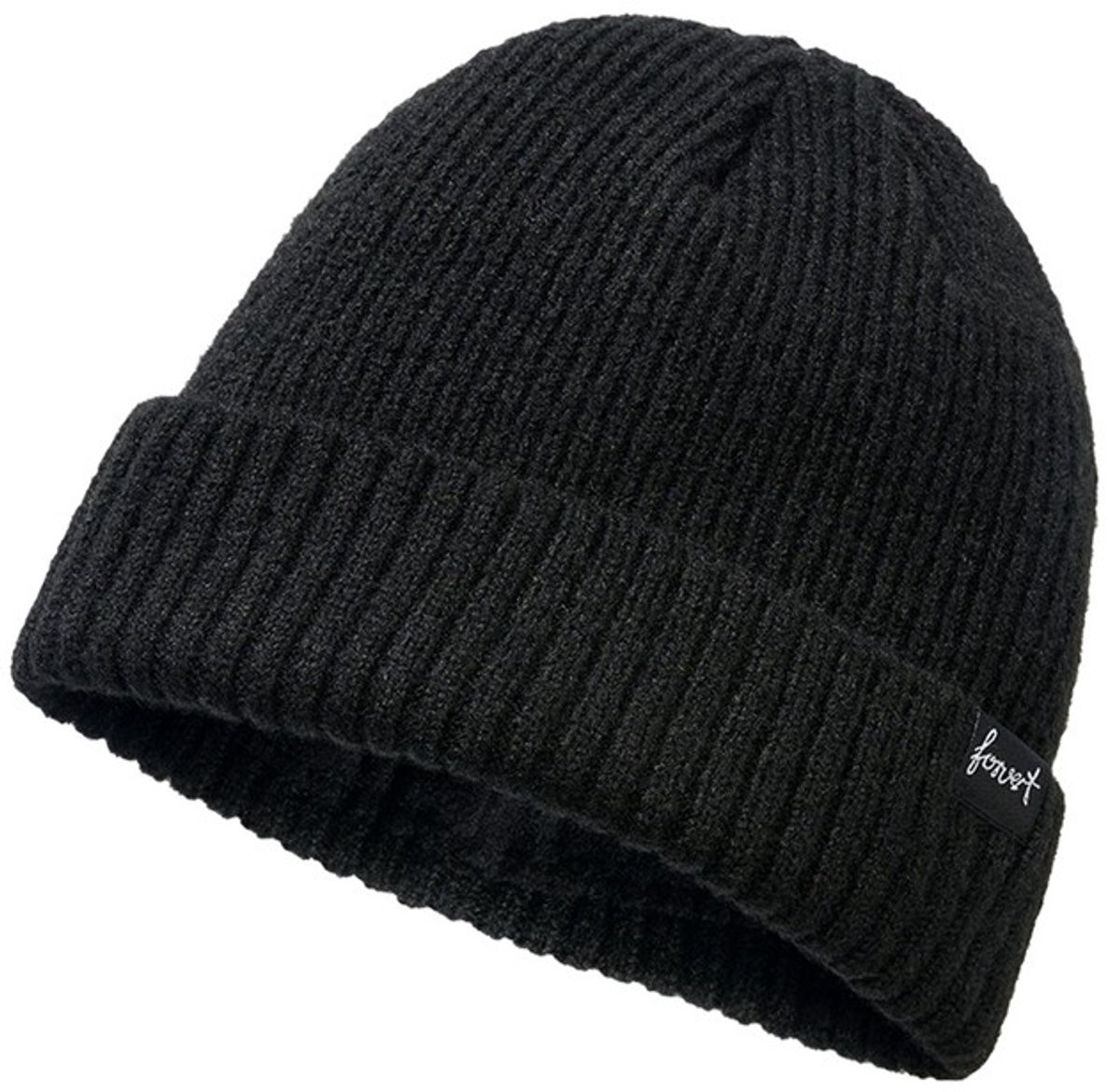 FORVERT - Sundance Beanie Muts - Zwart
