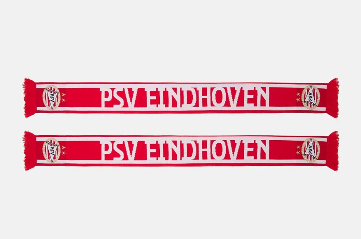 PSV Sjaal Eindhoven Rood-Wit
