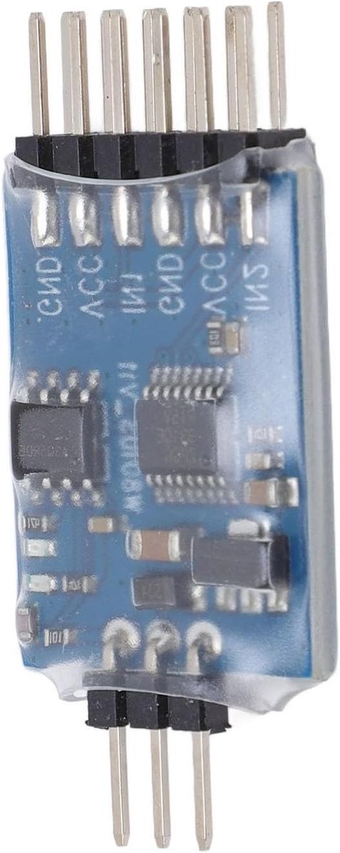 Compacte en praktische FPV videomodule met PWM-besturing voor 3 kanalen van RC drones en quadcopters