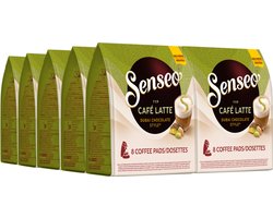 Senseo Milkbased - Dubai Chocolate style - 4 x 8 pads
