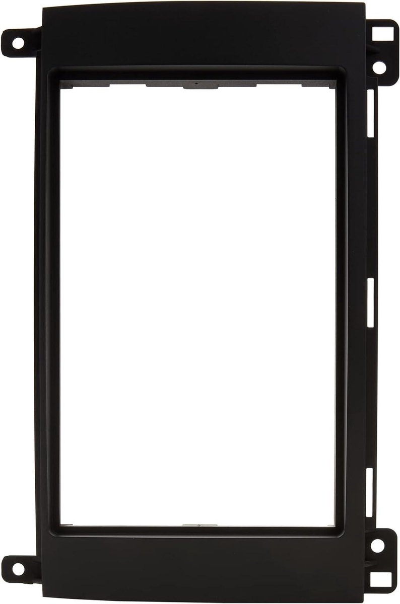 Radiopaneel - Facia Adapter - Auto Radio Vervangen - Behoud Dashboard Look - 2-DIN - Zwart