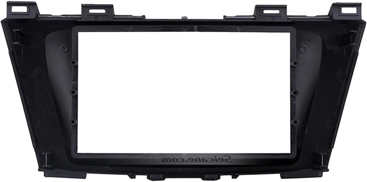 Radio Frame - Dashboard Paneel - Auto Audio Installatie - Naadloze Pasvorm - Dubbel Din - Zwart