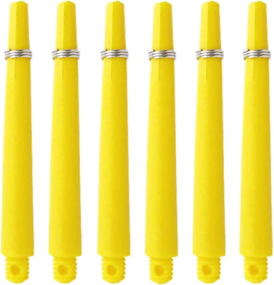 Dartpijlen Set - Dart Accessoires - Indoor Sport - Duurzame Nylon Schachten - 75 Stuks - Kleurrijk — afbeelding 4