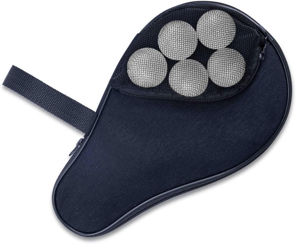 Tafeltennis rackethoes - Pingpong tas - Sport accessoires - Waterdicht en slijtvast - 305 x 178 cm - Zwart