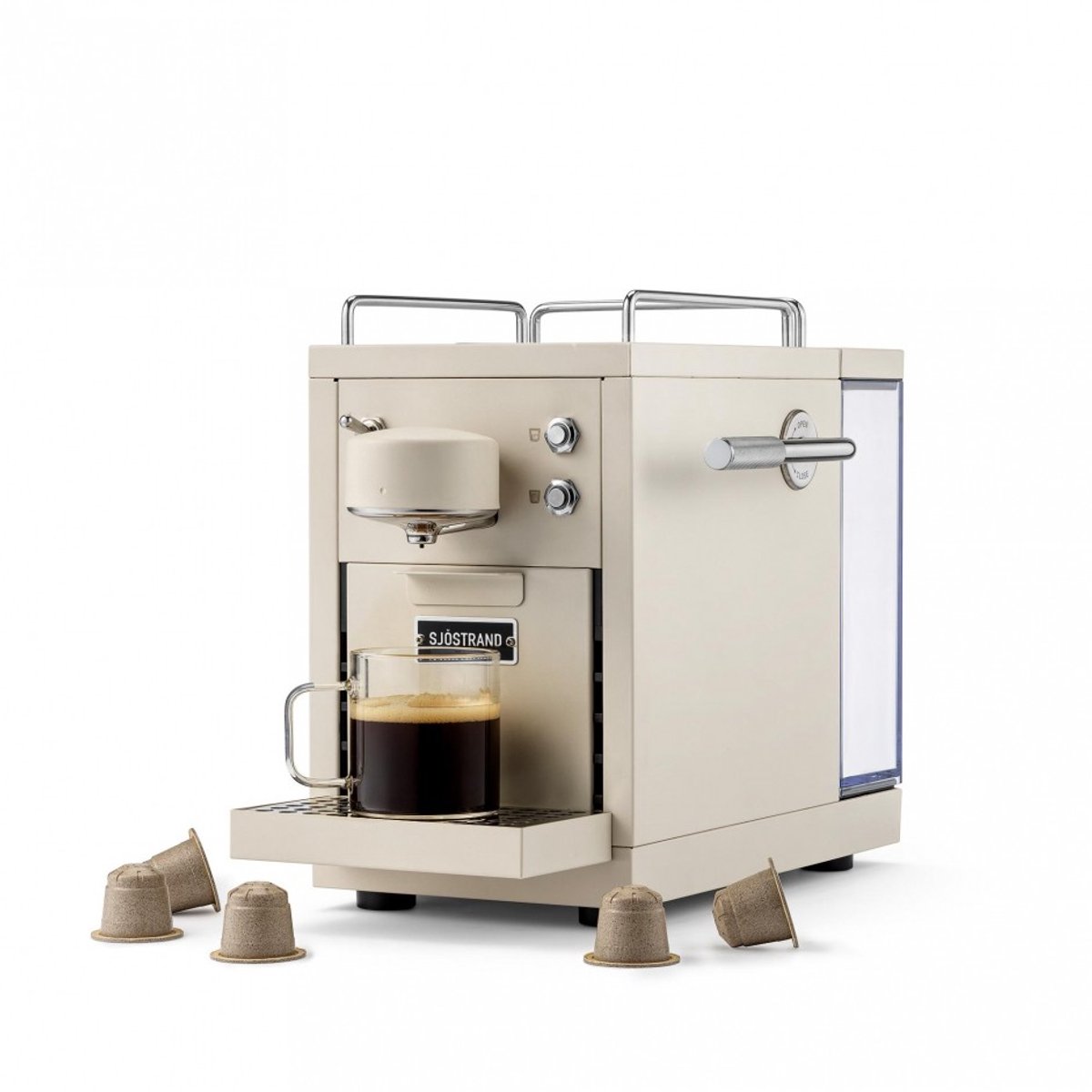 Sjöstrand The Original 2.0 - Espresso Capsule Machine - Beige