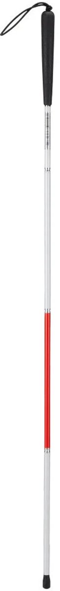 MultiMotion Taststok opvouwbaar - 126 cm - Blindegeleidestok