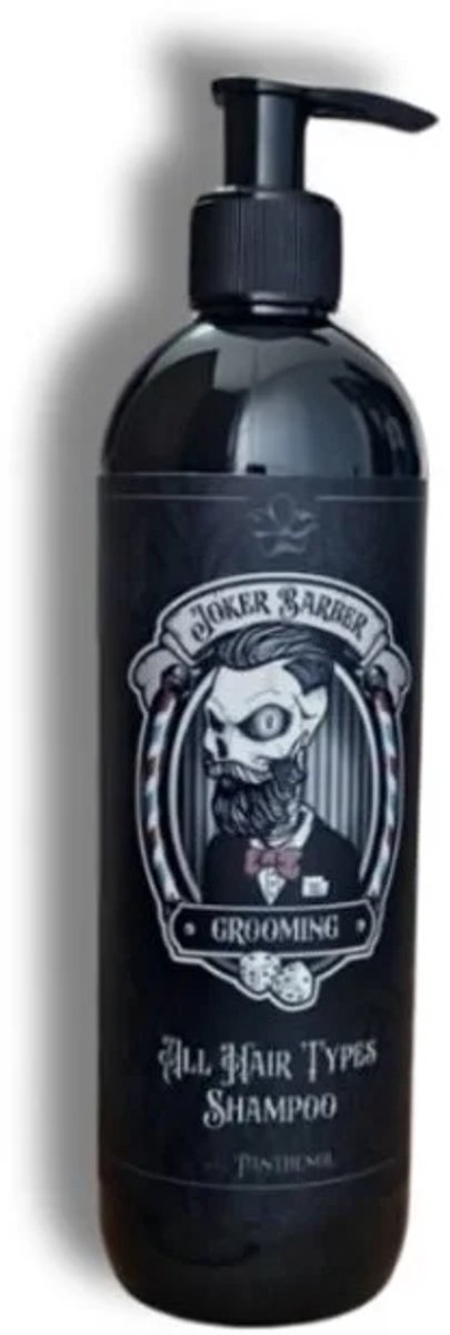JOKER BARBER ROYAL FLUSH ALL HAIR TYPES SHAMPOO - 400ml