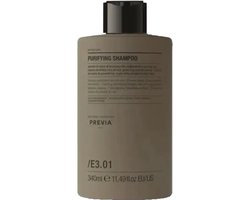 Previa Extra Life Purifying Shampoo 340ml