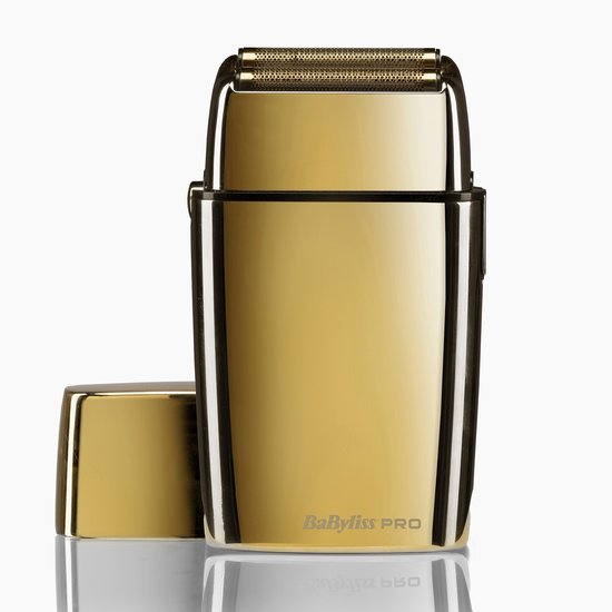 BaBylissPRO FoilFX02 Double Foil Shaver FXFS2GE Gold Edition - 11.000RPM - 180 minuten gebruik - For Professionals Only