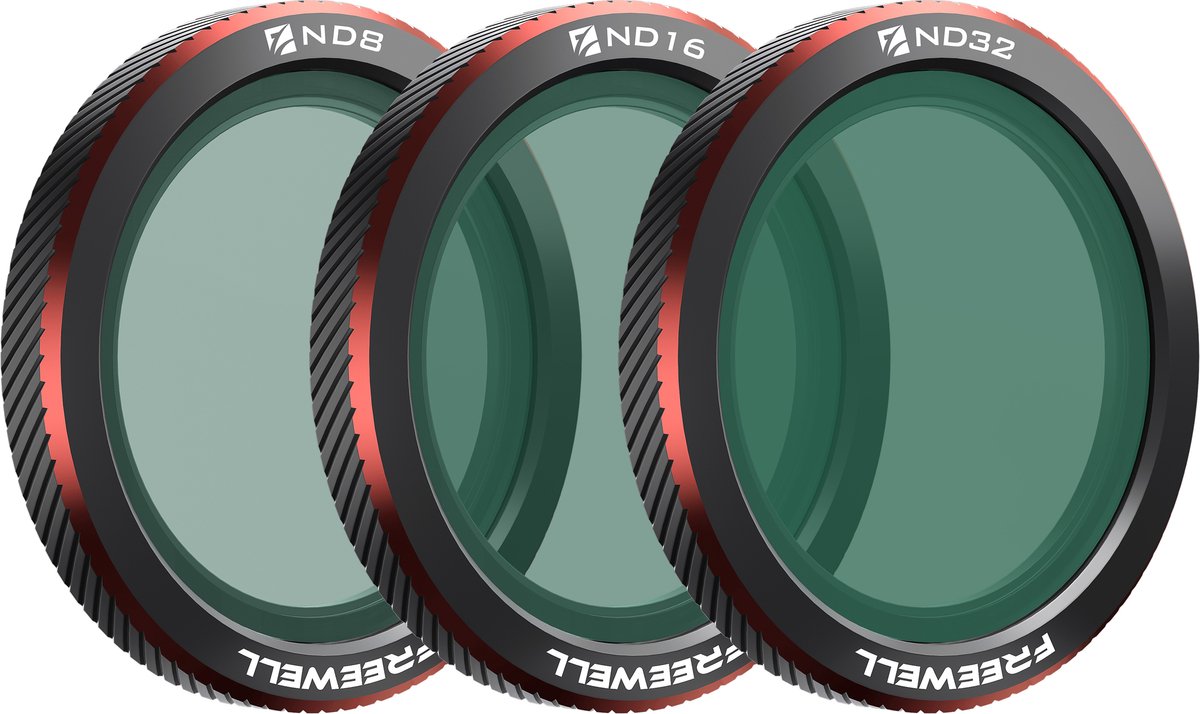 Freewell DJI Neo 2 Magnetic ND Filters Standard Day-3pack