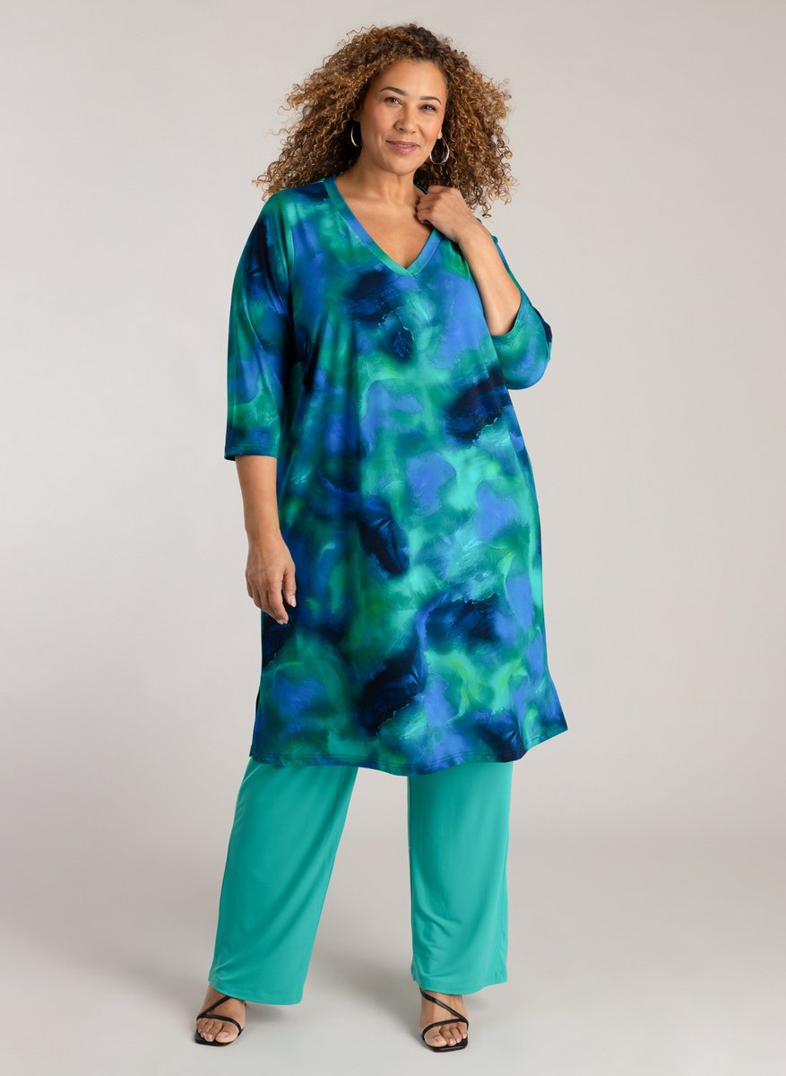 COLLETTA Nienke One pieces - Blue/Multi-Colour - maat 3(52)
