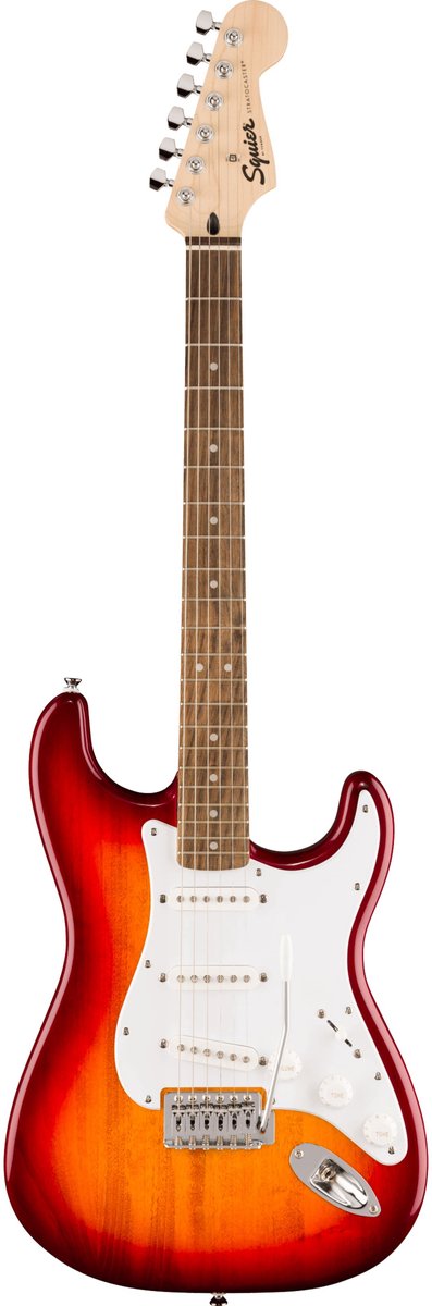 Squier Sonic Stratocaster LRL Sienna Sunburst - ST-Style elektrische gitaar