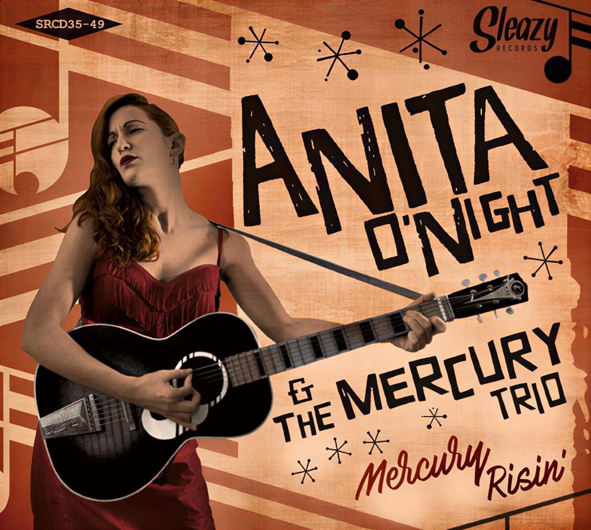Anita O'night & The Mercury Trio - Point Of No Return (CD)