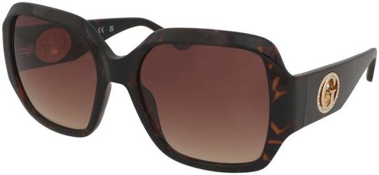 Guess GU00283 Dark havana 57/19/140 WOMAN Zonnebrillen van Guess — afbeelding 3