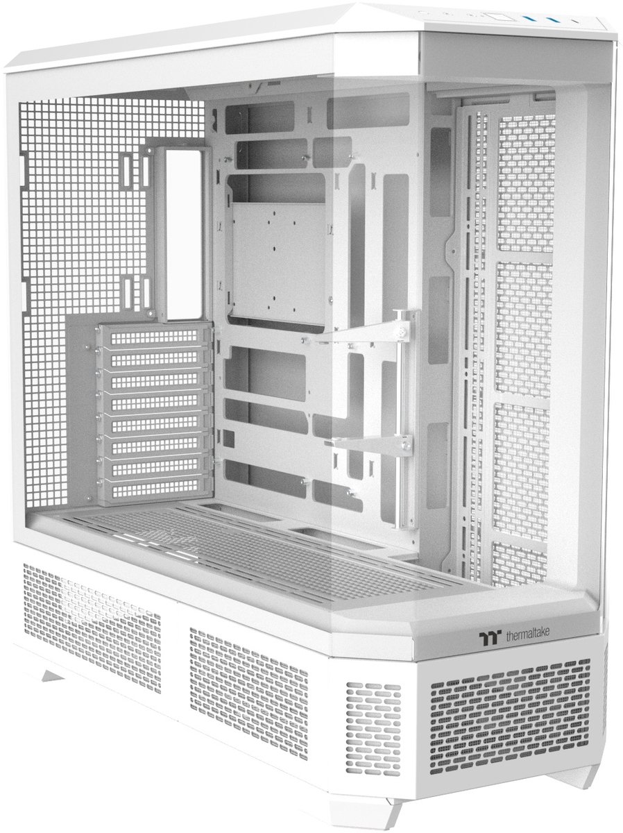 Thermaltake CA-11H-00F6WN-00 computerbehuizing Full Tower Wit