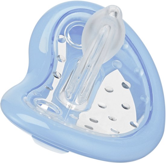 Curaprox Baby Fopspeen maat 0 - Blauw van Curaprox — afbeelding 2