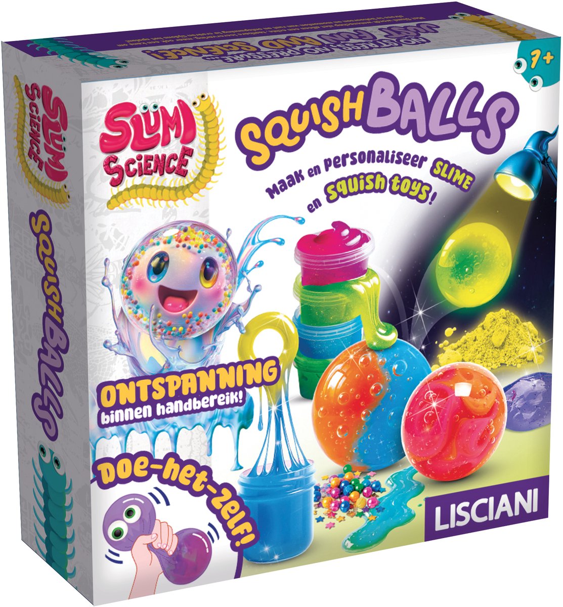 Lisciani - Slumi Science - Squish Balls