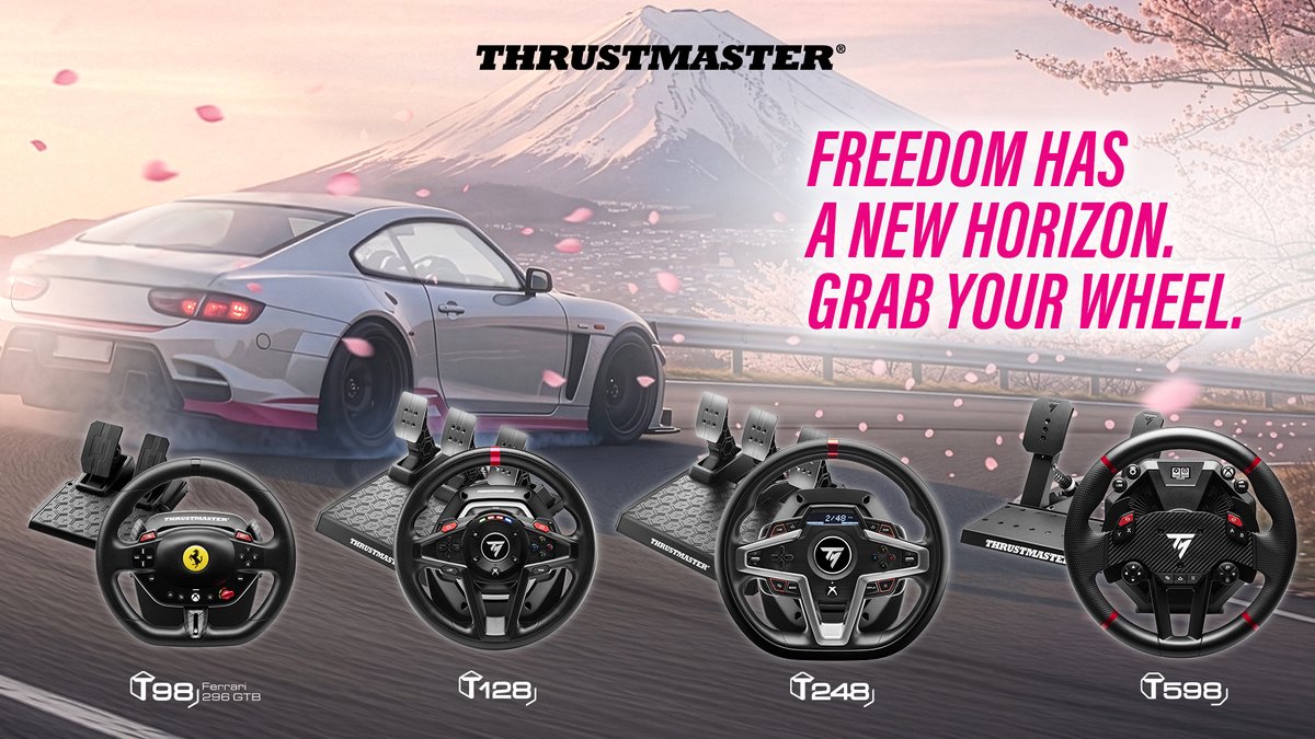Thrustmaster T128-X - Racestuur en Pedalen - Force Feedback & Magnetische Flippers - voor Xbox Series, PC - geschikt voor Forza Horizon 6 – foto 3