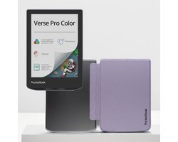 PocketBook Verse Pro Color - Stormy Sea + Transparant Paars PocketBook hoesje
