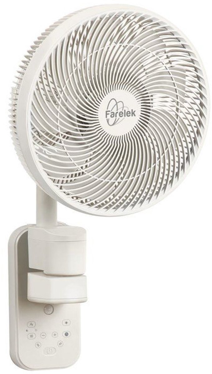 Ventilator - Wandmontage - FARELEK - Voralia Ø30 cm - 36 W