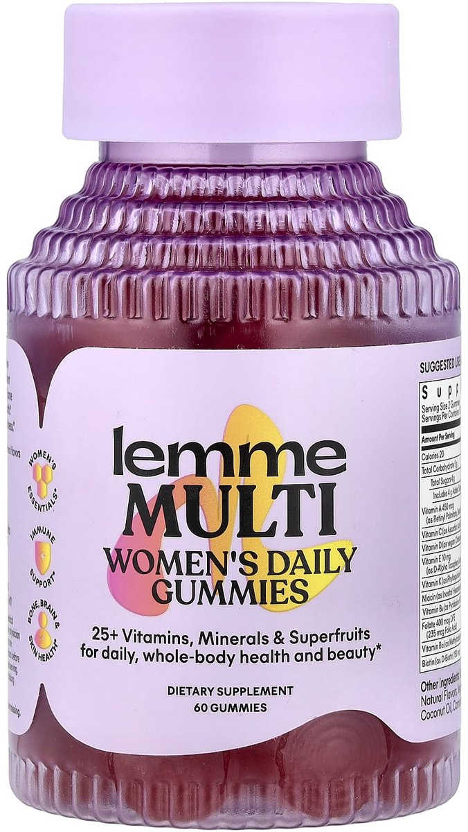 Lemme Multi Gummies – Dagelijkse Support
