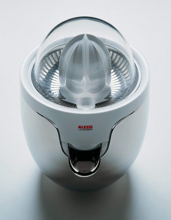 Elektrische Citruspers - Sapcentrifuge - Verse Jus Maken - Hoogwaardig Design - 28 cm Hoog - Wit — afbeelding 2