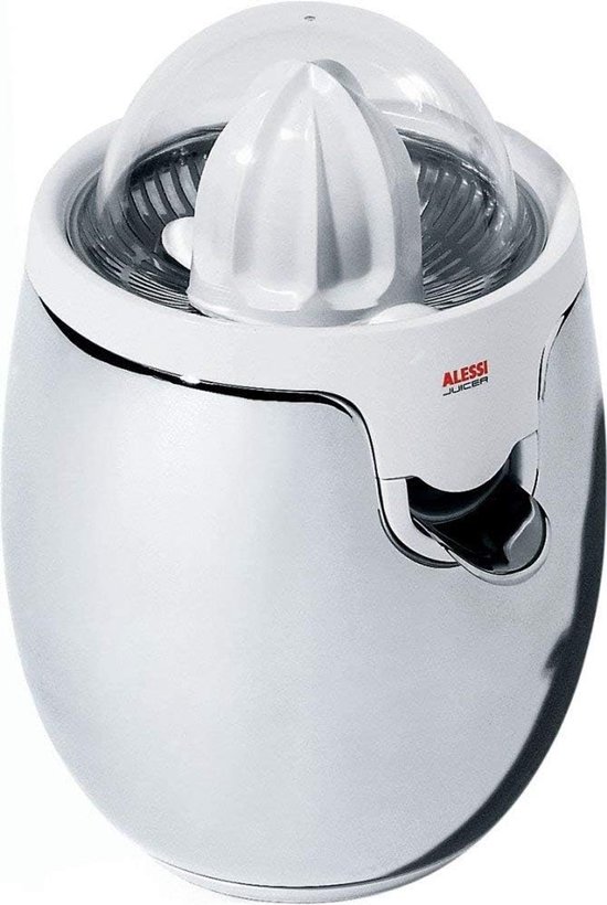 Elektrische Citruspers - Sapcentrifuge - Verse Jus Maken - Hoogwaardig Design - 28 cm Hoog - Wit — afbeelding 3