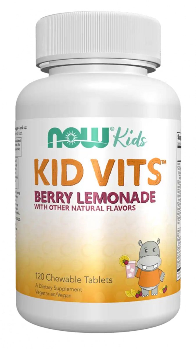 Kid Vits - 120 chewables - Berry Lemonade