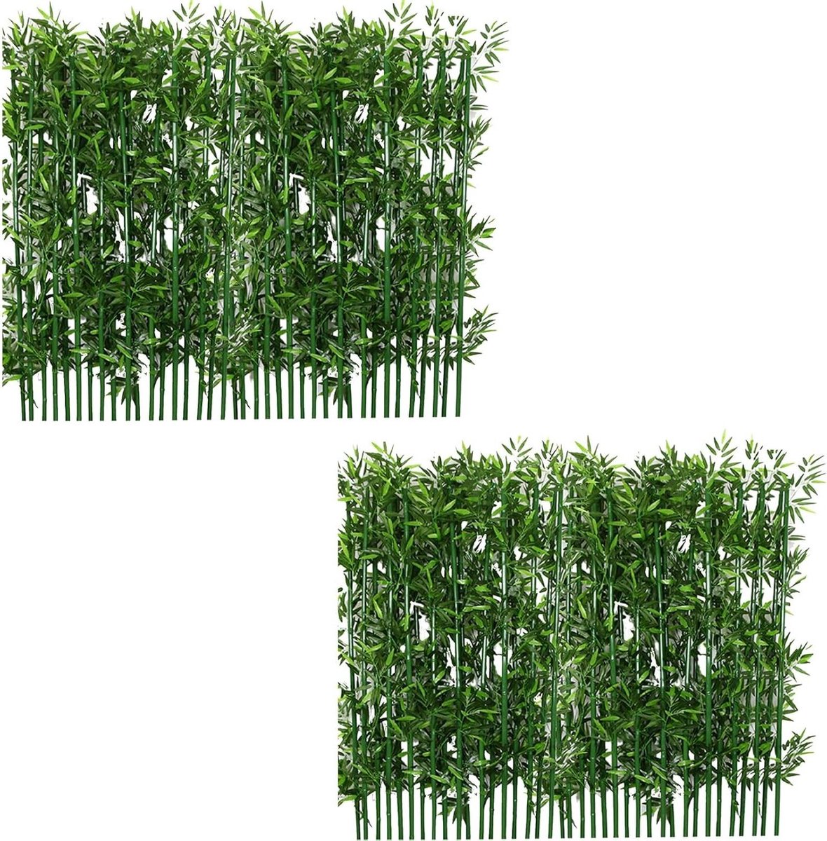 Nep Bamboe Boom - Kunstplant - Binnen Decoratie - Waterdicht UV-bestendig - 1.2 meter - Gr