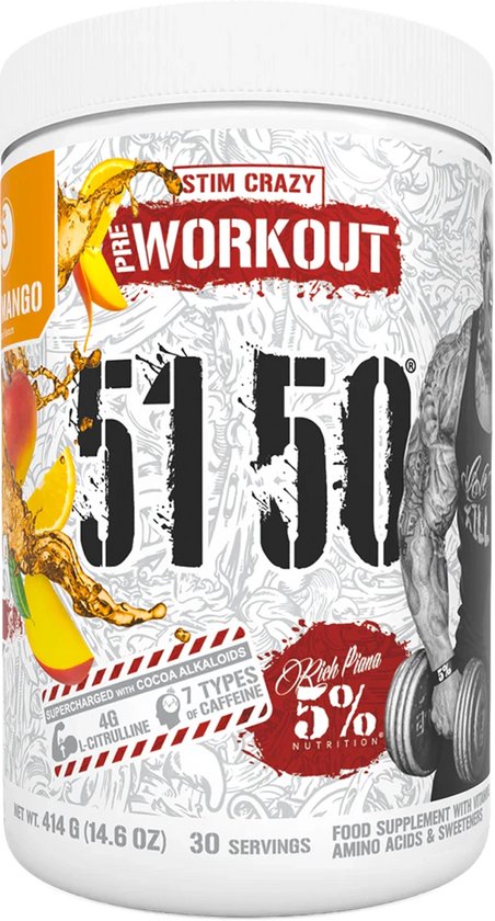 5150 Legendary - 30 servings - Citrus Mango