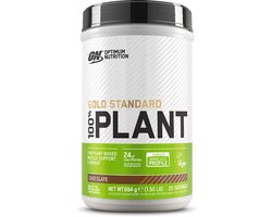 Optimum Nutrition Optimum Nutrition Gold Standard 100% Plant-based Protein - Chocolate - Vegan Protein - Plantaardig Proteine Poeder - Eiwitshake - 684 gram (19 servings)