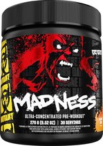 Mutant Mutant Madness (30 serv) Orange Rush - Pre-Workout - Pre-Workout Booster