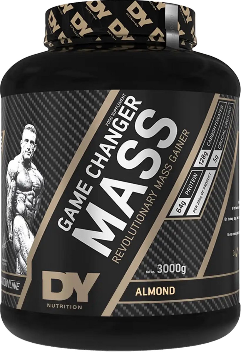 Game Changer Mass - 3000 g - Almond