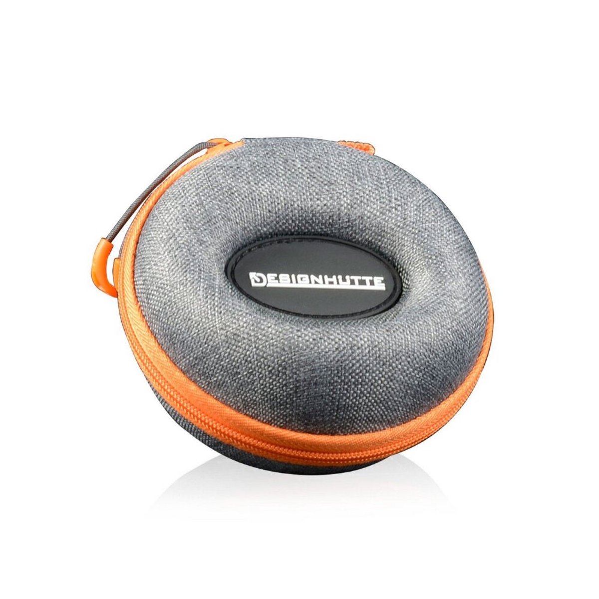 Designhütte - 70005-151 - Horlogebox - voor 1 horloge - grijs - Donut