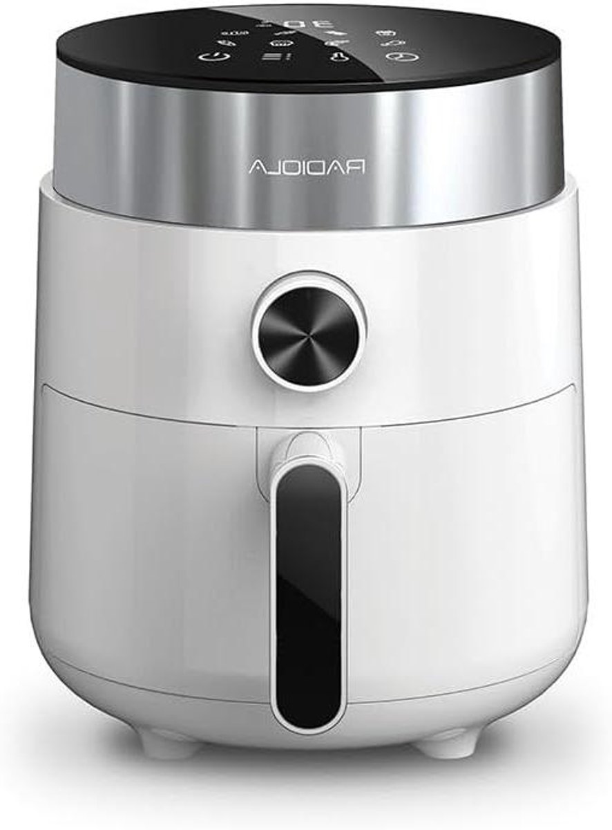 Heteluchtfriteuse - Airfryer - Gezond Frituren - Zonder Olie - 25 Liter - Zwart