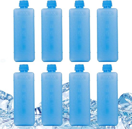 Koelgel ijszak - Herbruikbare koelelementen - Voedsel koel houden - Solide waterdichte constructie - 114 cm - Blauw — afbeelding 5