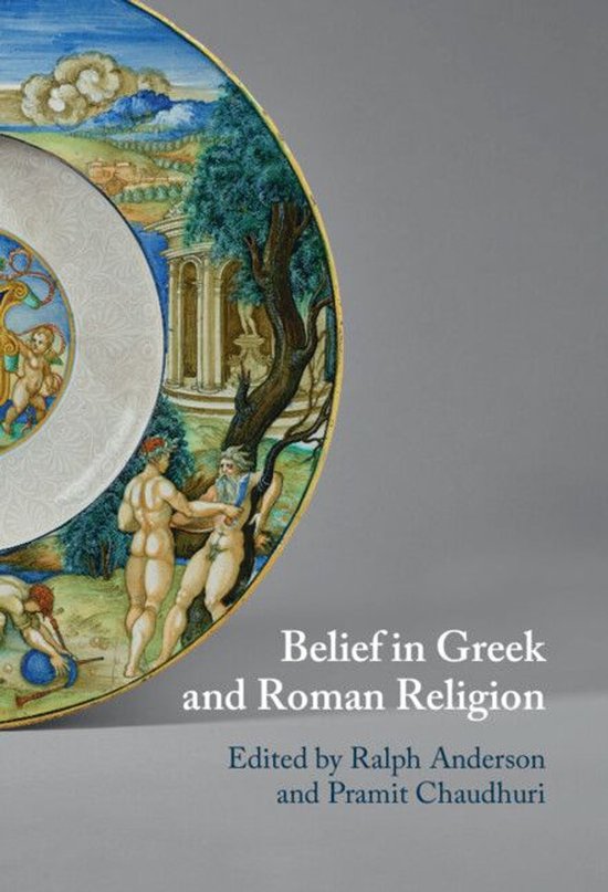 Belief in Greek and Roman Religion - cover