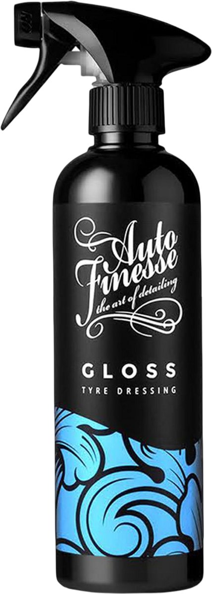 Gloss Tyre Dressing - 500ml