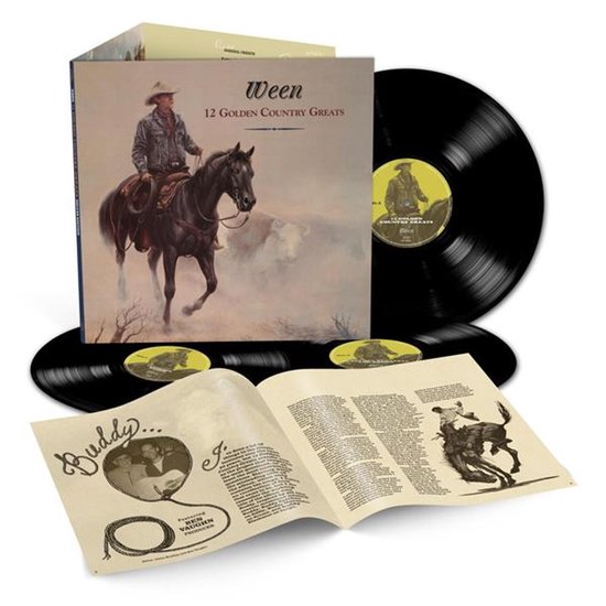 Ween - 12 Golden Country Greats (LP)