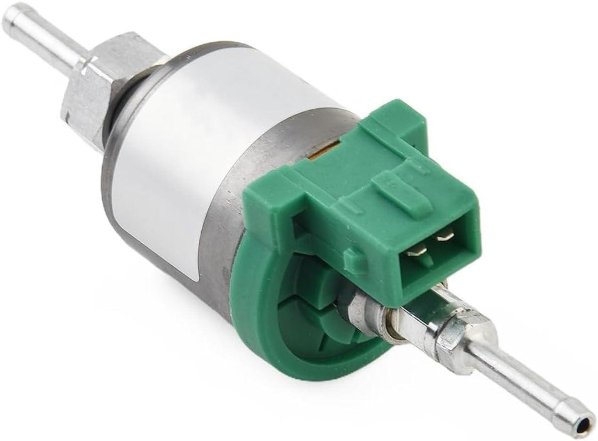 Brandstofpomp - Doseerpomp Verwarming - Standkachel Werking - Ultrastil 12V - 0.022ml/s - Groen
