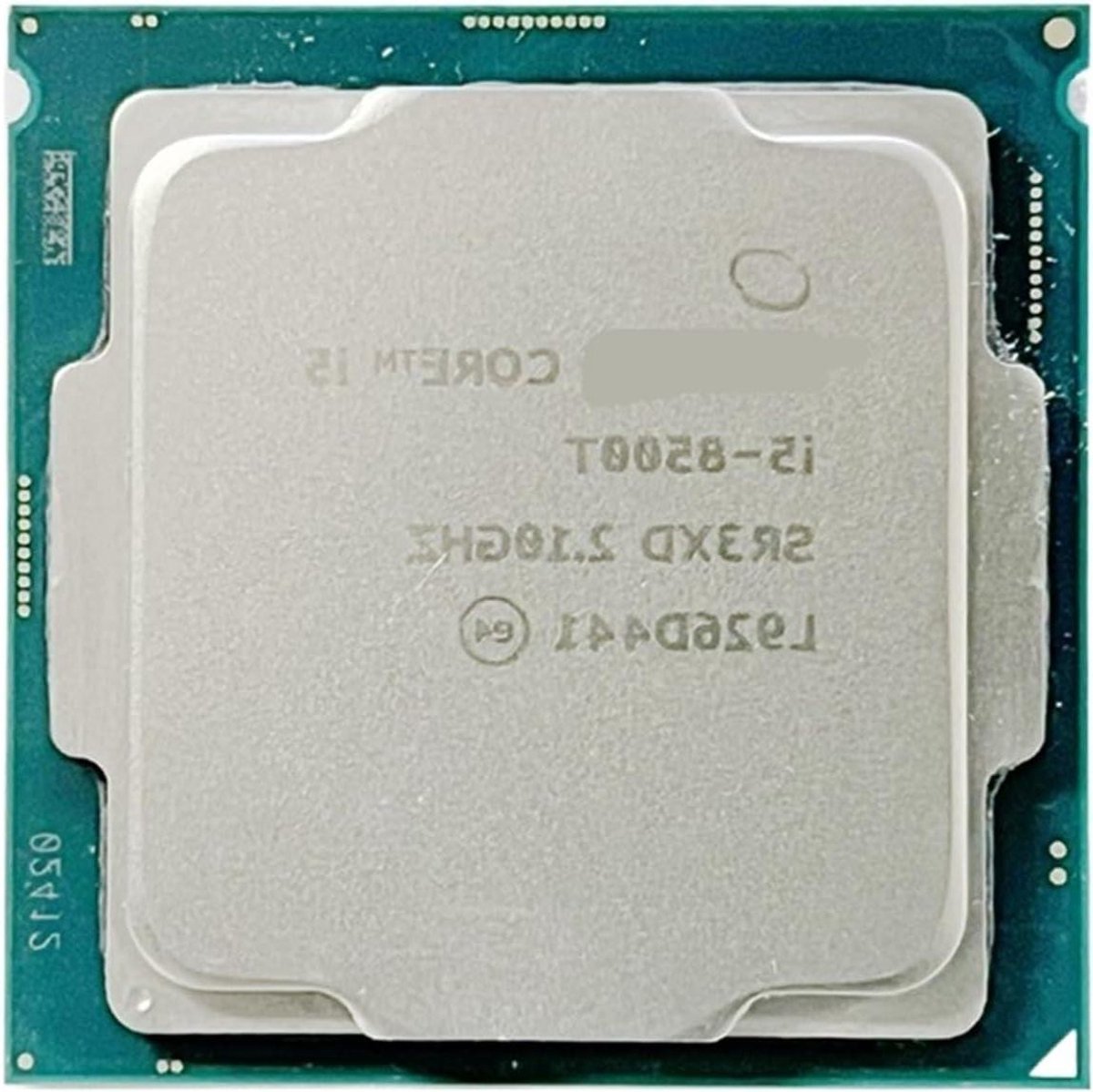 Processor CPU - Desktop Component - Computer Upgraden - Zes Kernen - LGA 1151 - Niet Van Toepassing