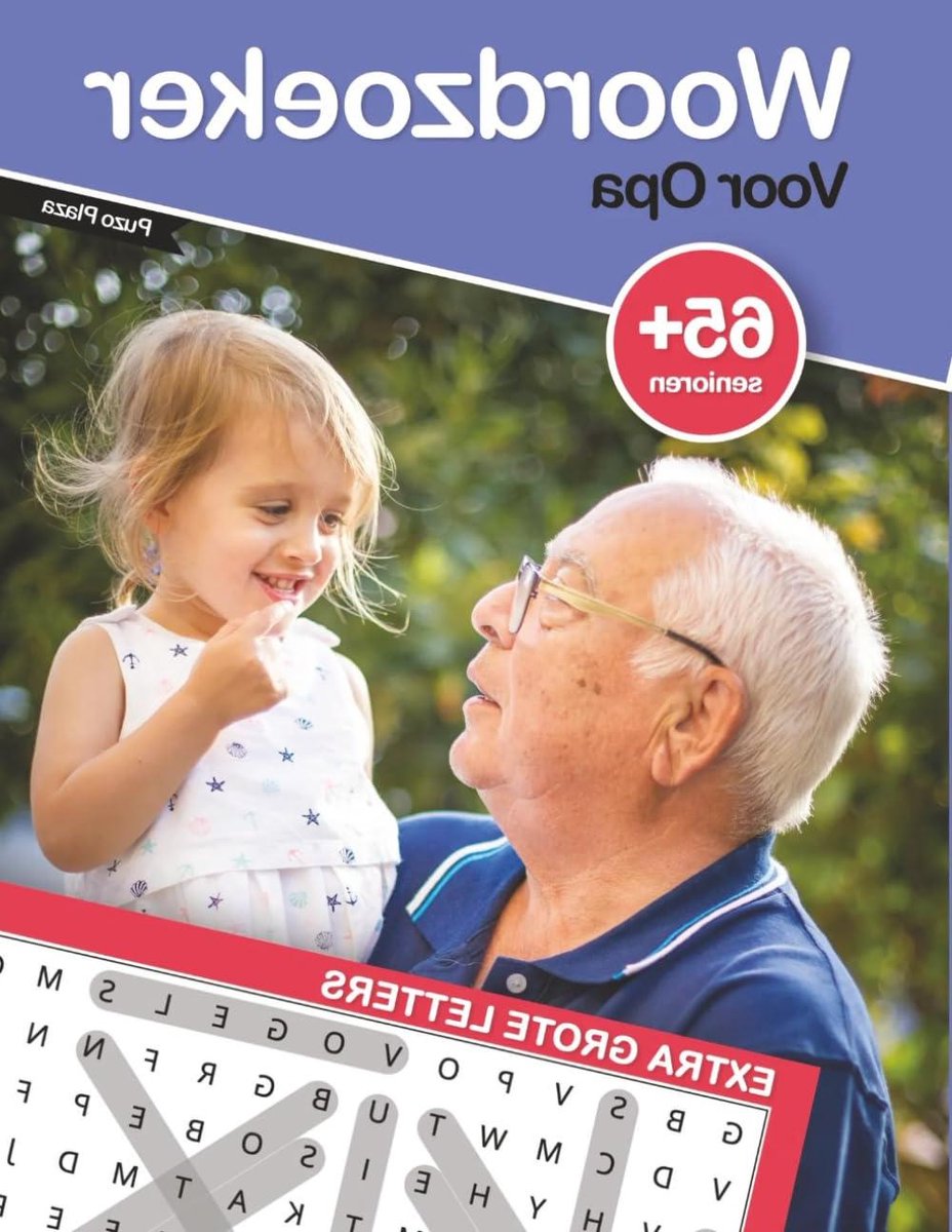 Woordzoeker Boek - Puzzelboek Senioren - Ontspanning en Plezier - Extra Grote Letters - 112 Pagina's - Niet gespecificeerd