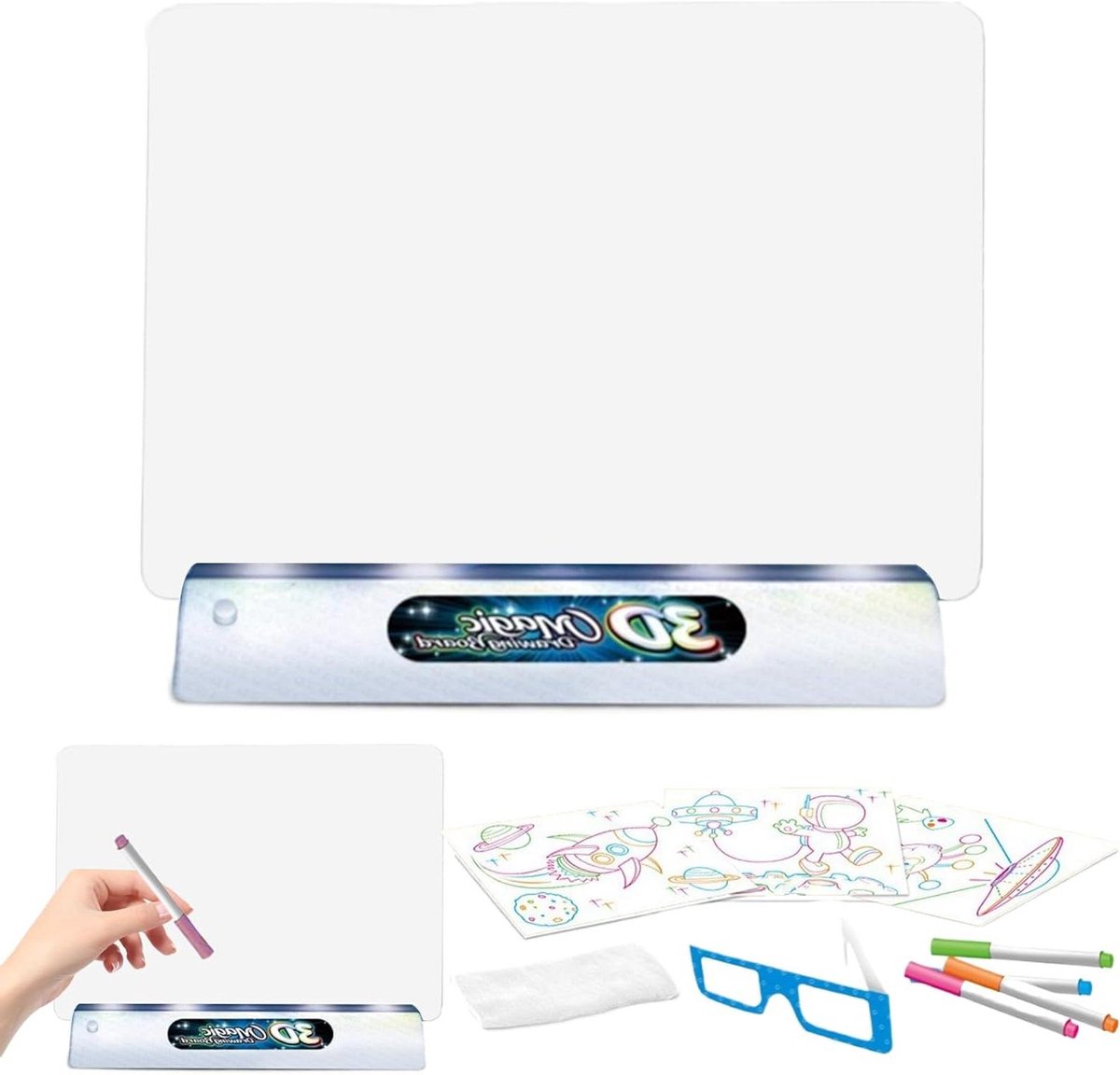Led Tekenkussen - Lichtbox Tablet - Creatief Tekenen - Ultradun Ontwerp - Draagbaar - Niet Gespecificeerd