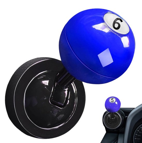 Startknop Joystick - Auto Startknop - Motor Starten - Aluminiumlegering - Unisex - Blauw — afbeelding 4