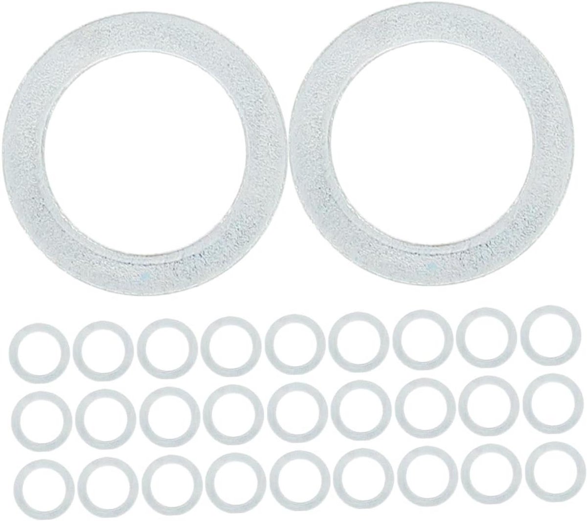 Skateboard Ringenset Onderdelen Set Onderhoud Skateboard Aluminiumlegering Materiaal 200 Stuks