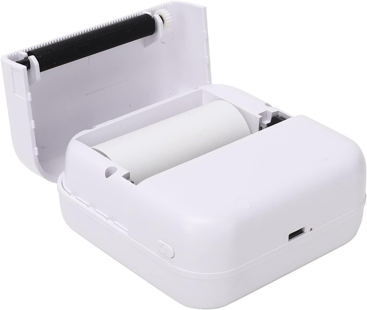Mini zakprinter - Draagbare printer - Notities printen - Inktloos printen - Compact formaat - Groen