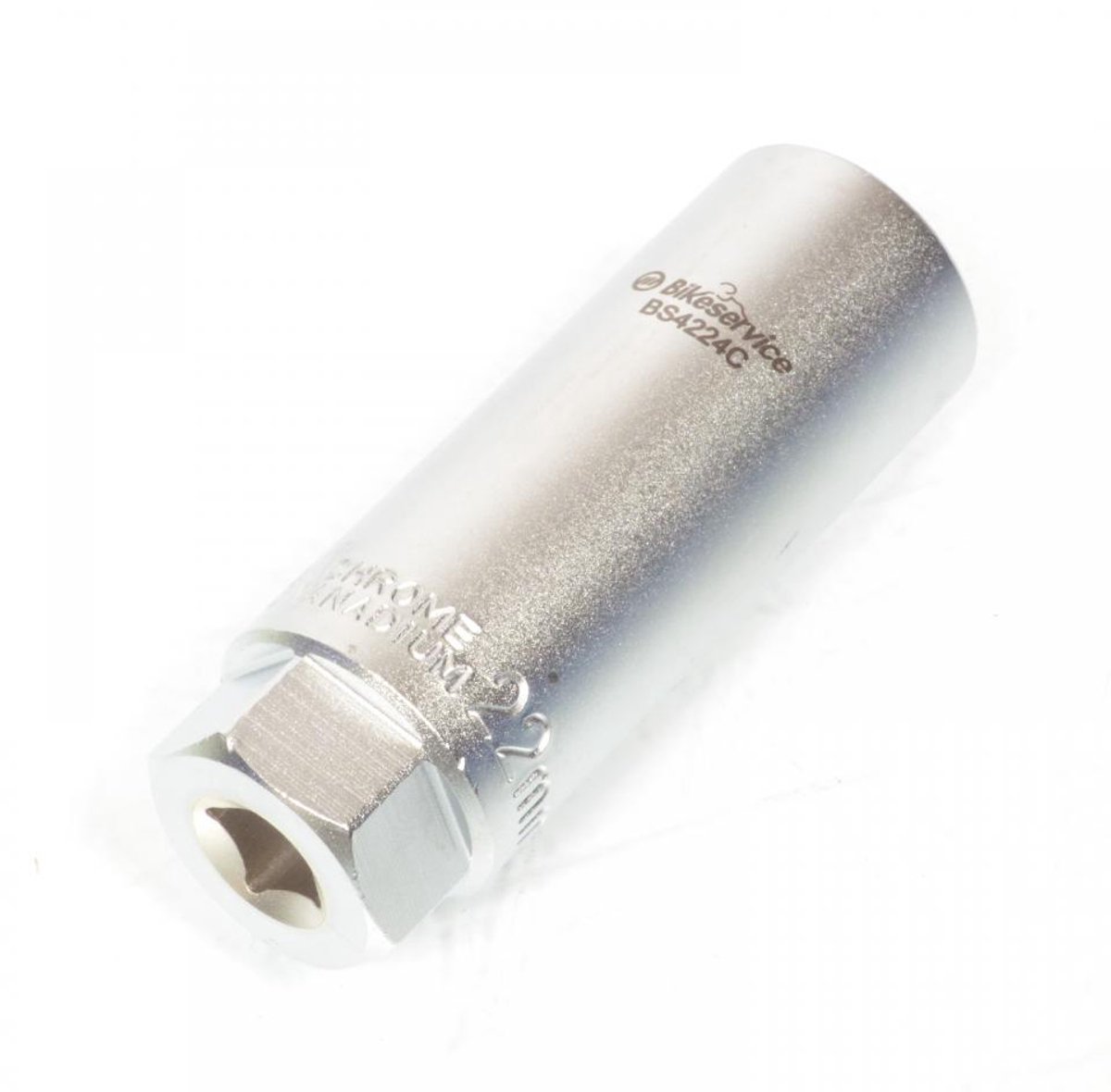 Outillage clé douille 22mm Bike Service pour sonde lambda capteur moto auto Neuf