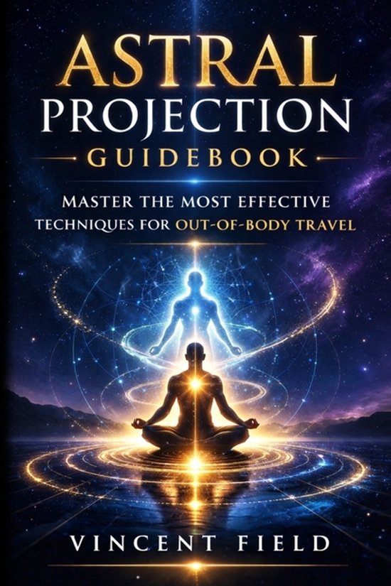 Astral Projection Guidebook - cover