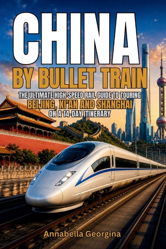 China by Bullet Train - cover